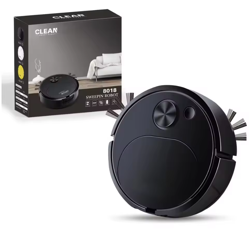 مكنسة روبوتية